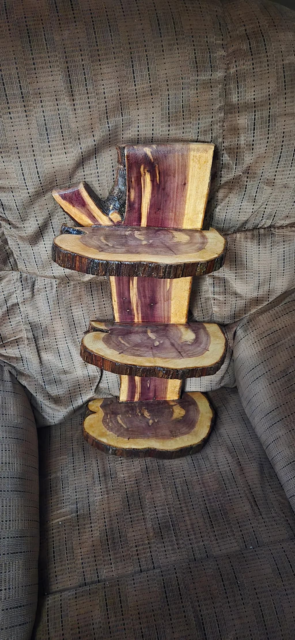 Rustic Cedar Shelf
