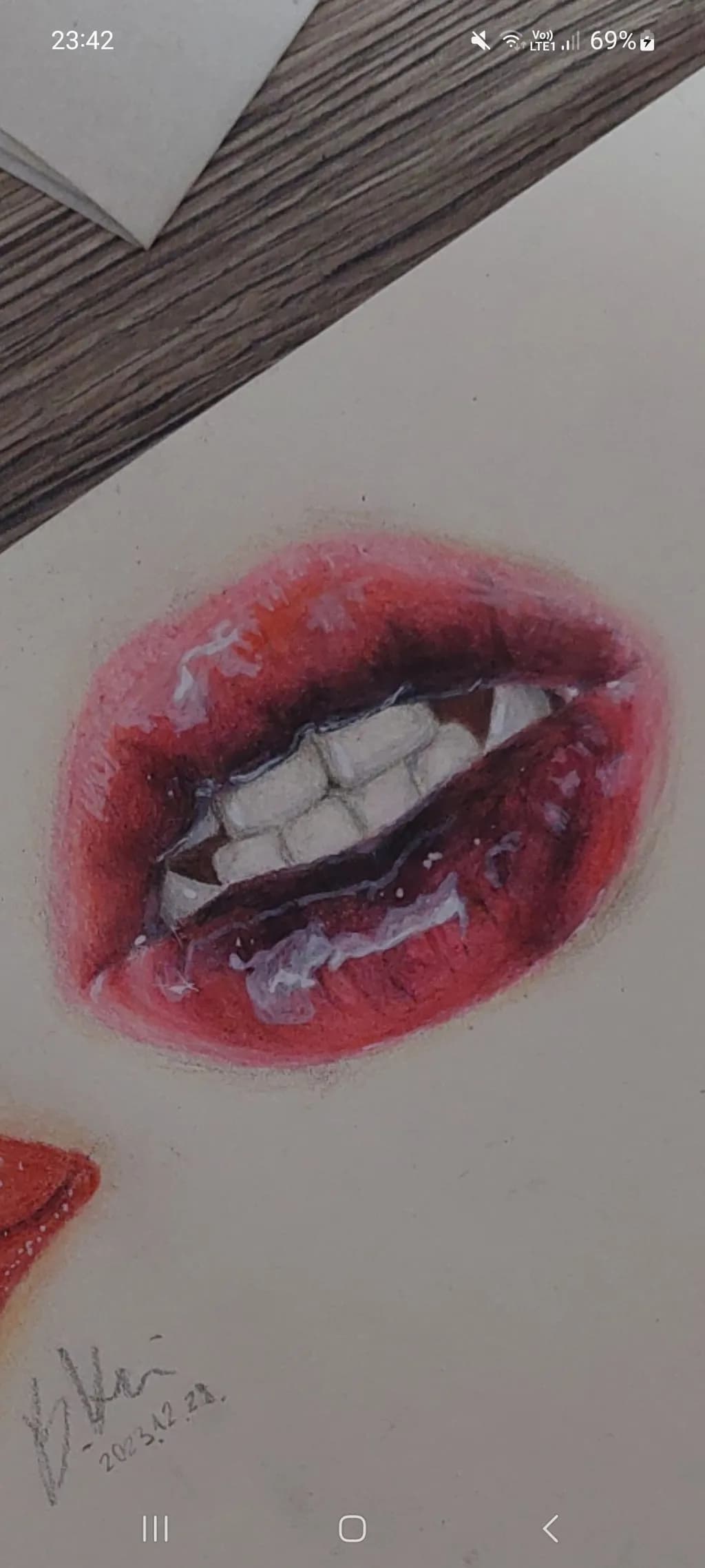 Glossed Bite