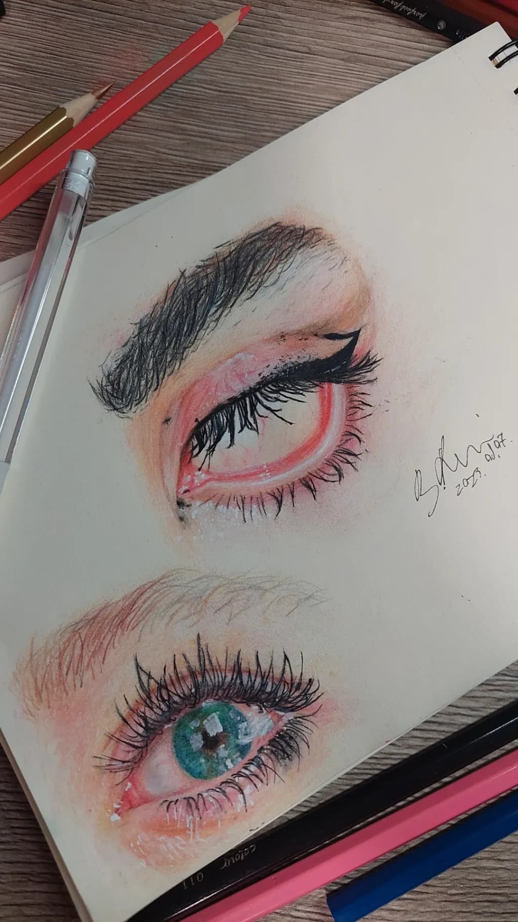Dual Gaze