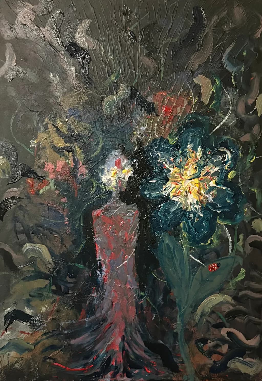 Blooming Shadows