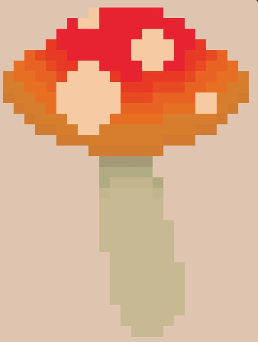 Pixel Shroom