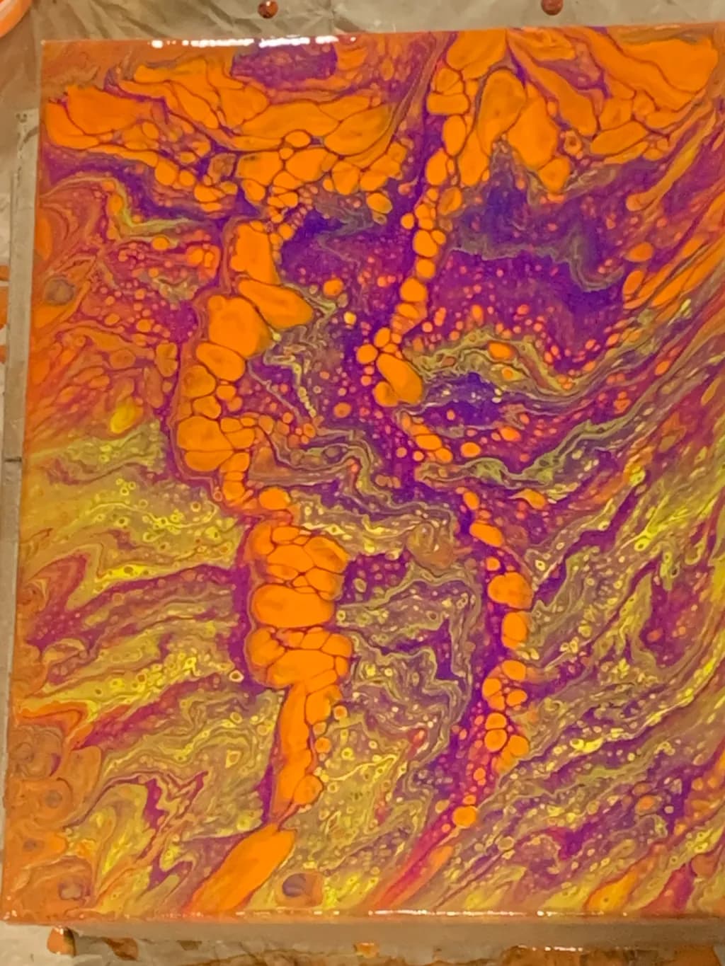 Molten Cascade