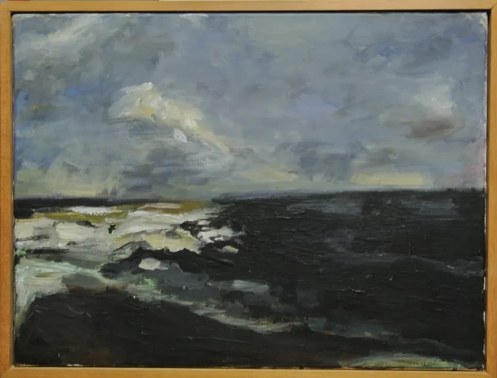 Stormy Coastline