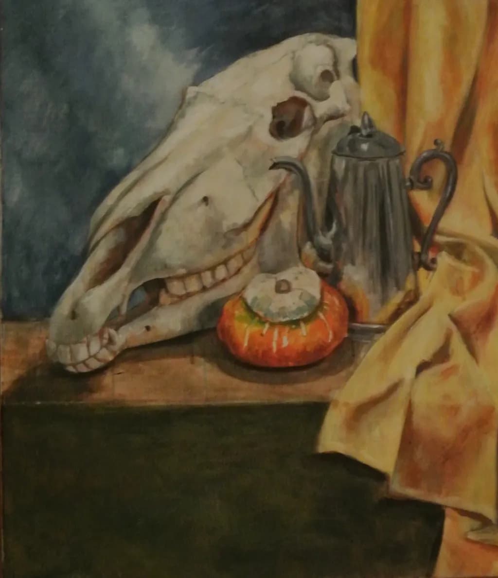 Skull and Kettle