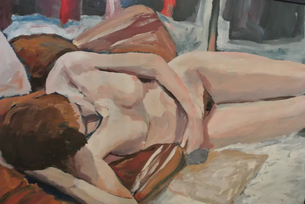 Reclining Nude