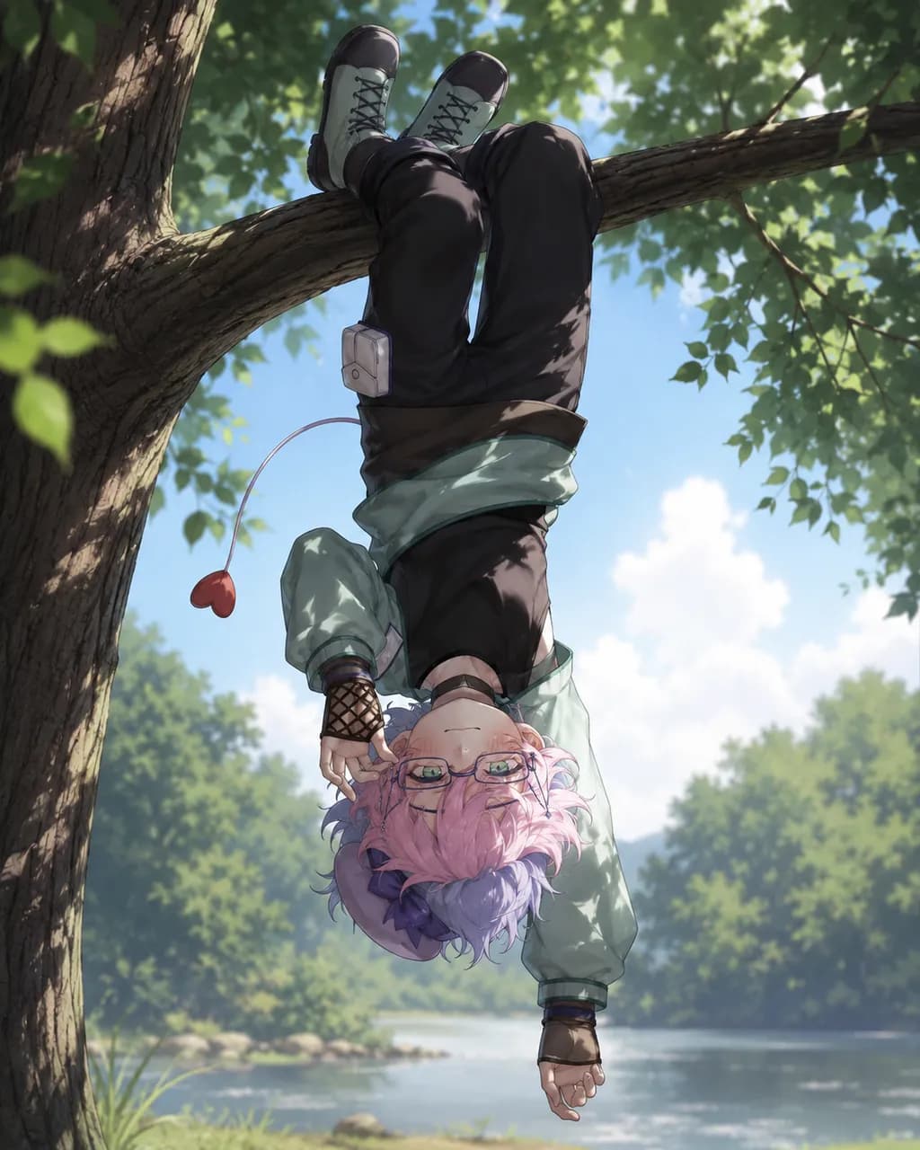 Upside Down Quietude