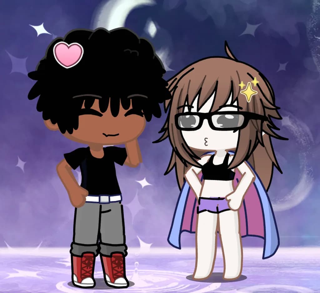 Moonlit Duo