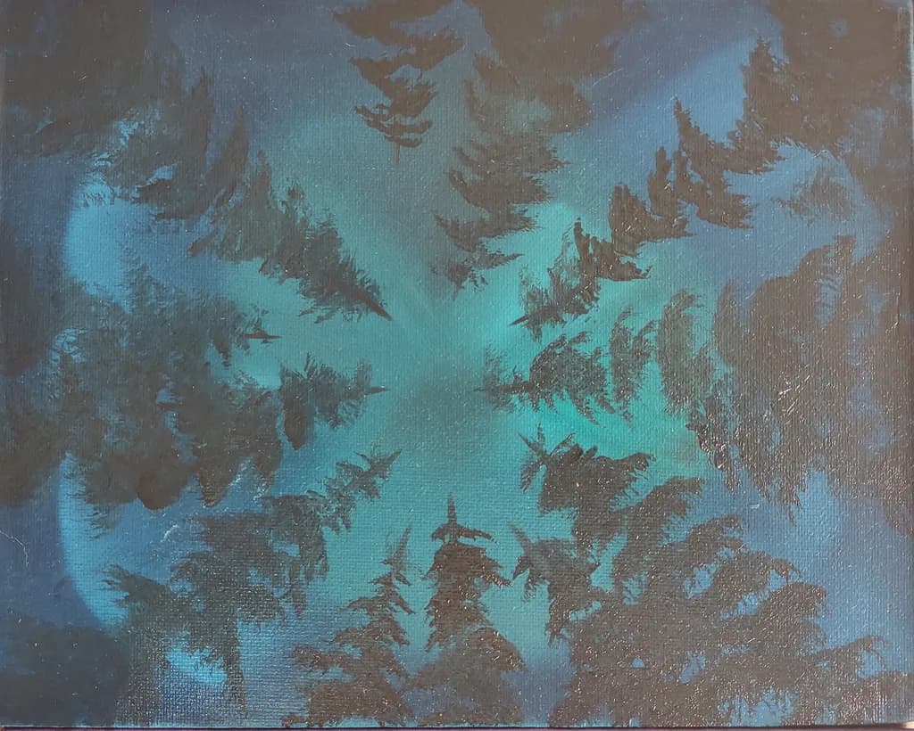 Northern Glow Pines