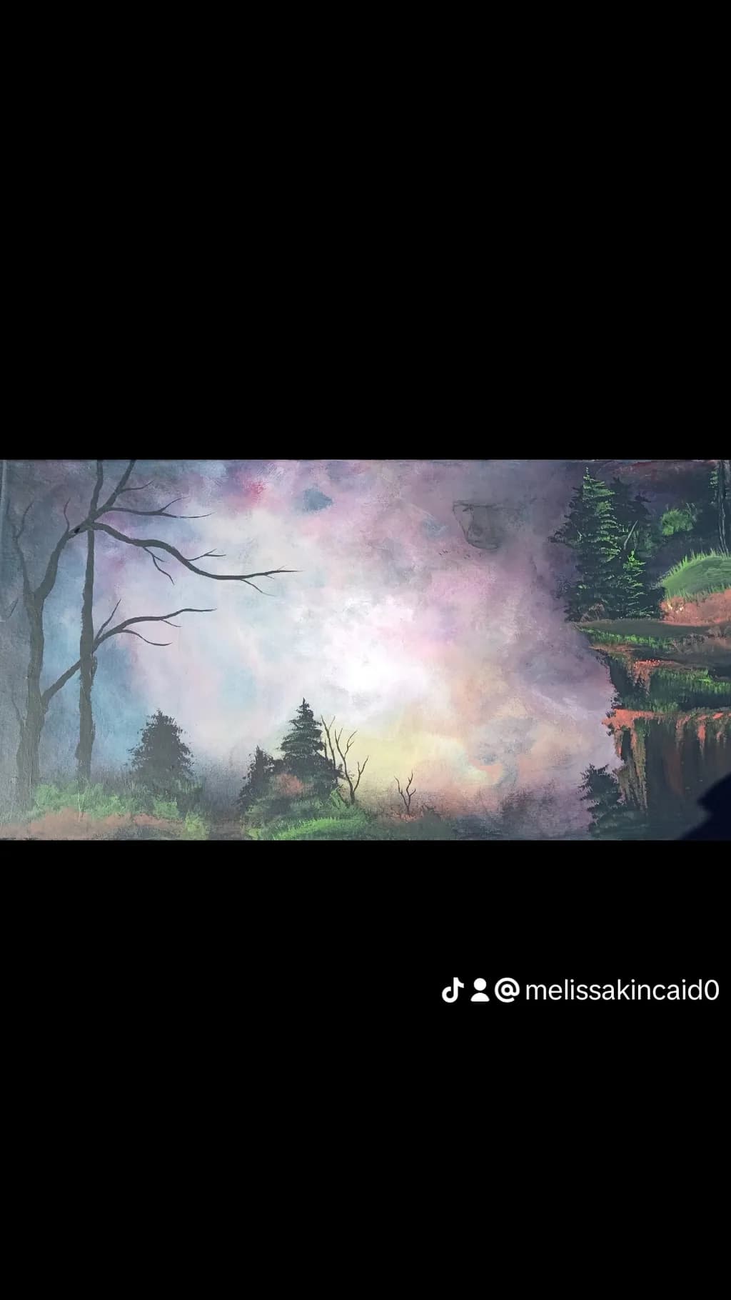 Misty Forest Edge