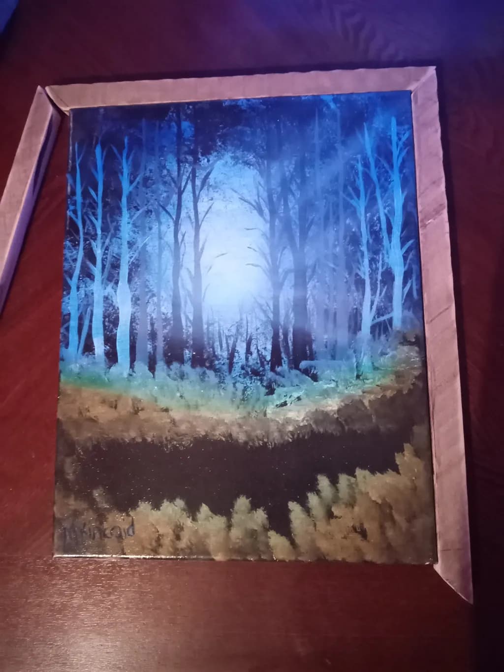 Moonlit Thicket
