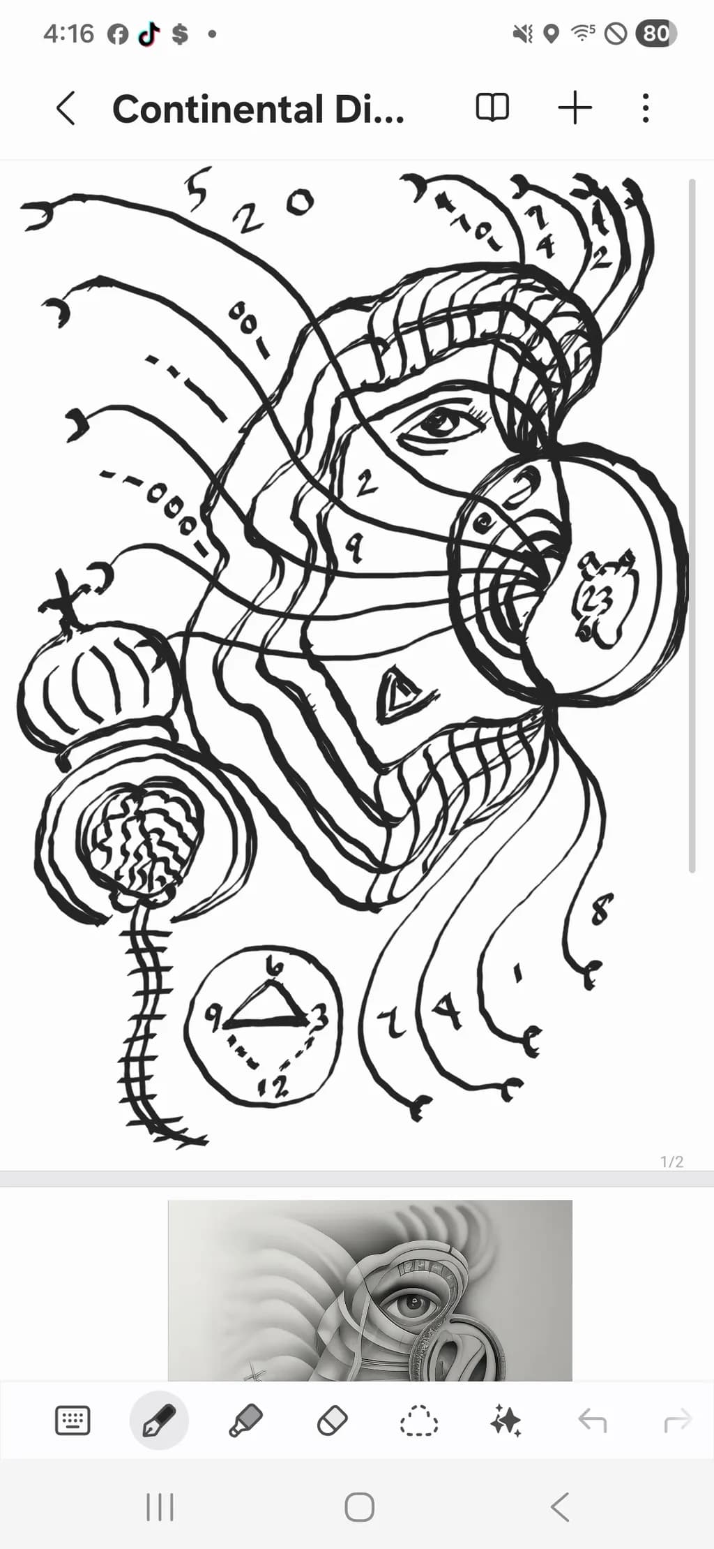 Contour Cognition