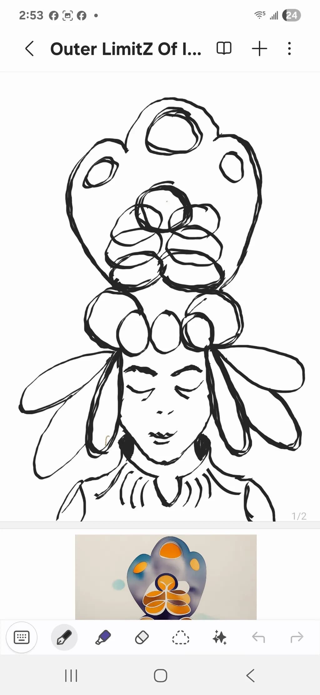 Contemplative Crown
