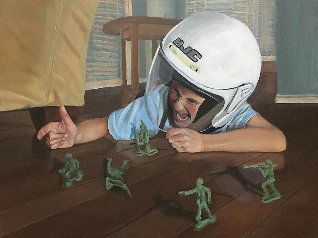 Helmet Play