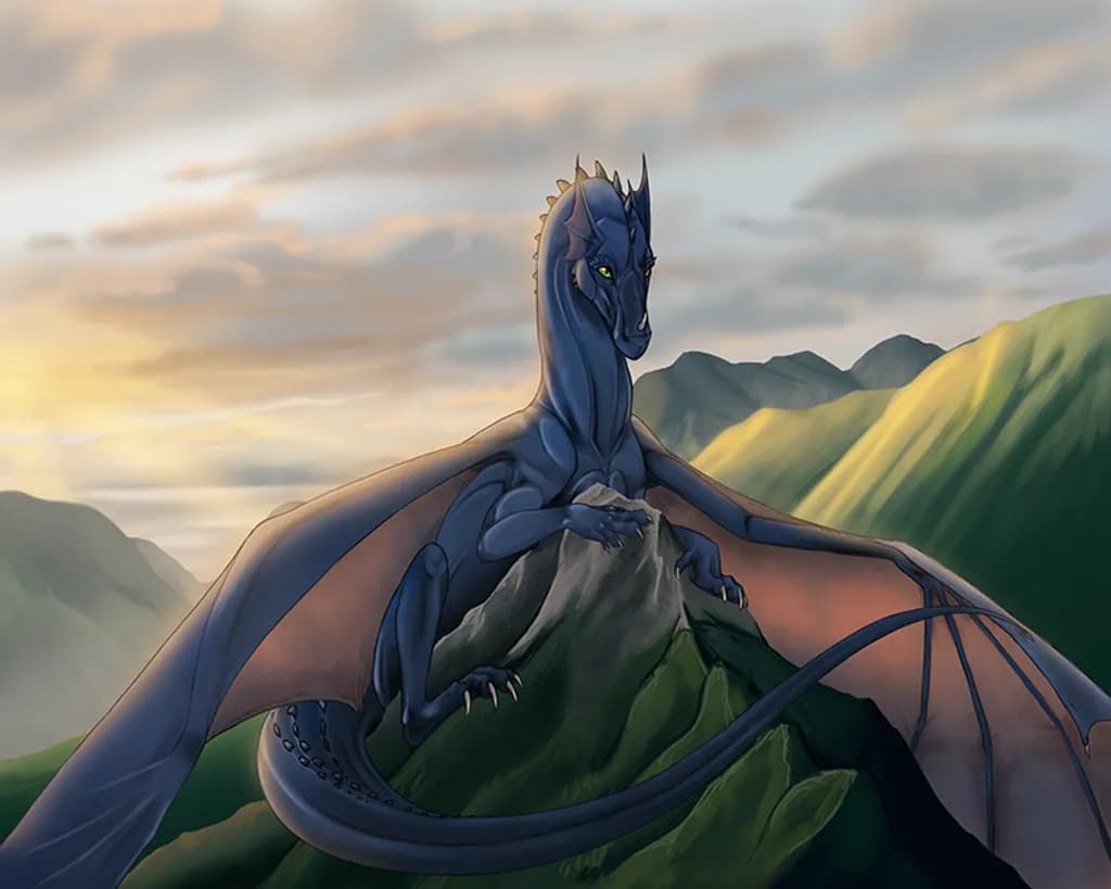 Sunrise on Tyrant Mountain