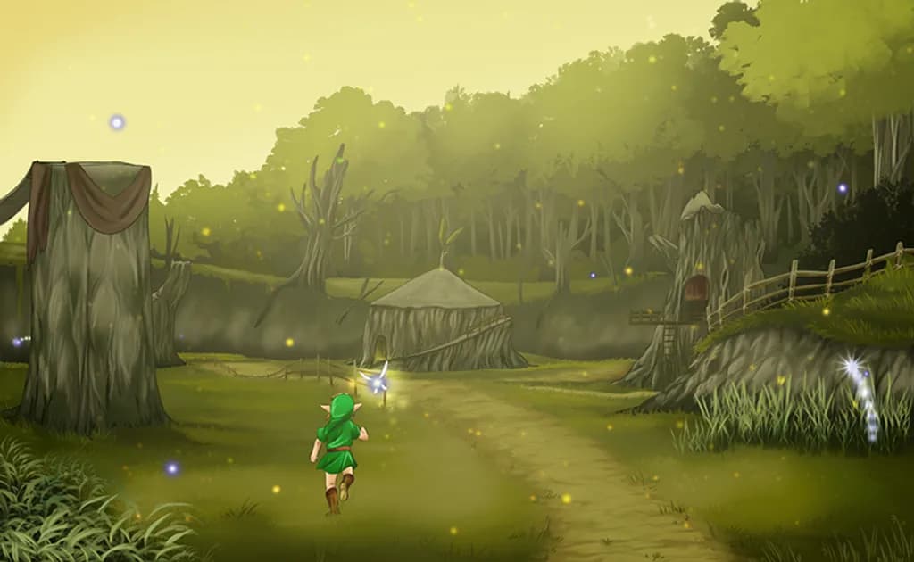 Ordinary World: Kokiri Forest