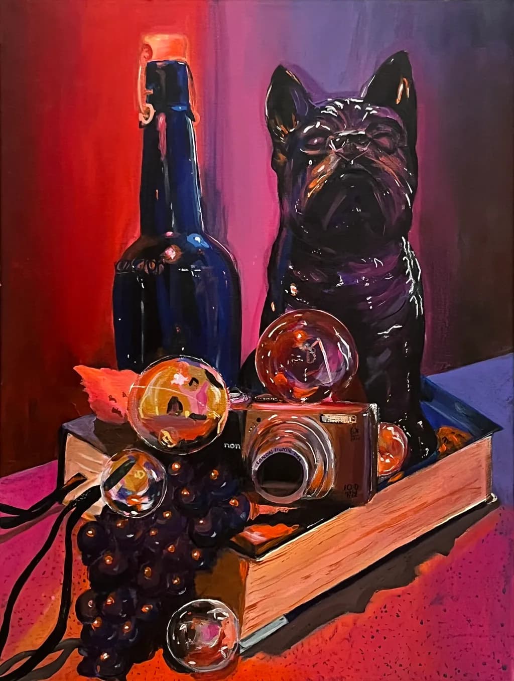 Noir Still Life