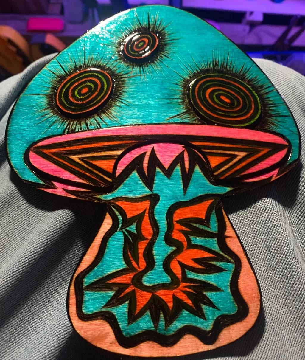 Psychedelic Woodmushroom