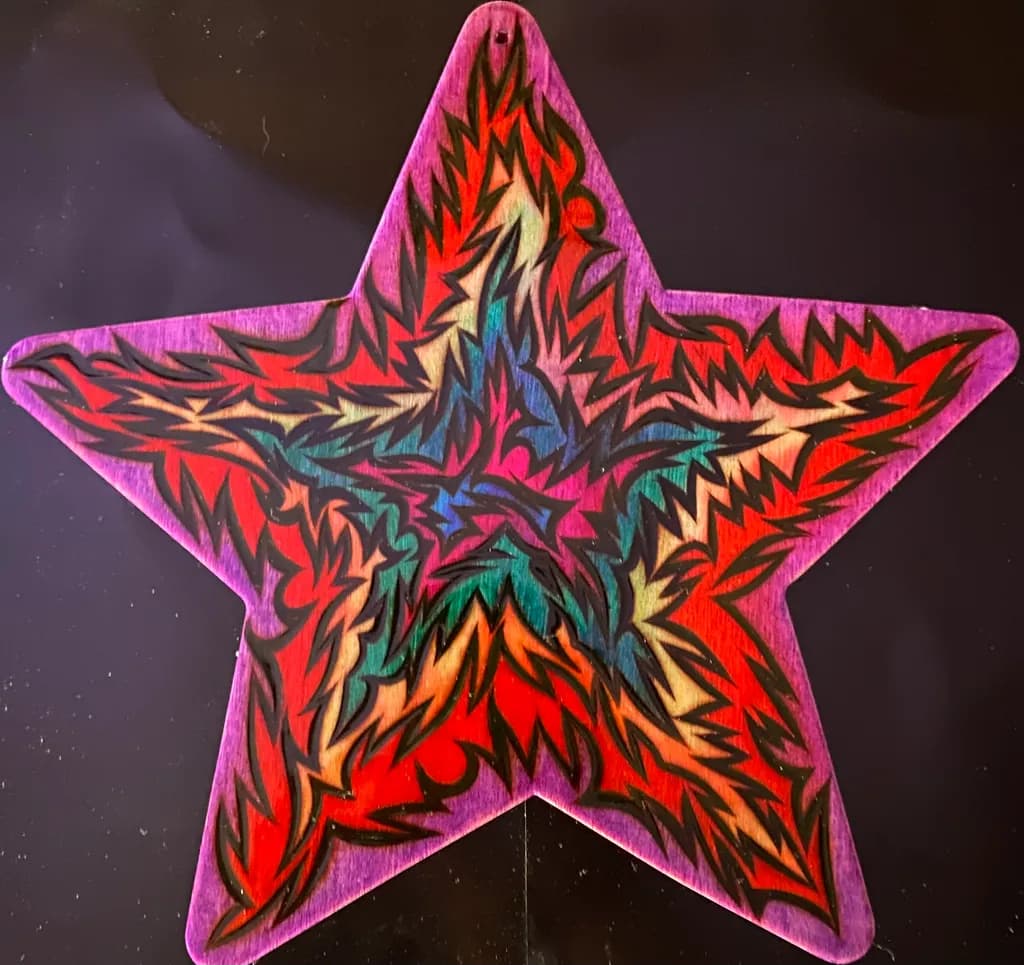 Blazing Starburst