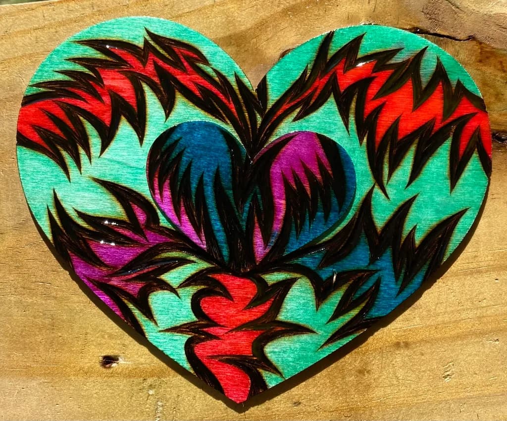 Jagged Heartburst