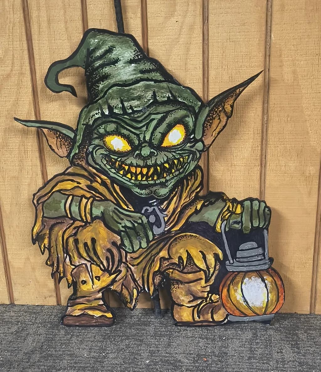 Lantern Goblin
