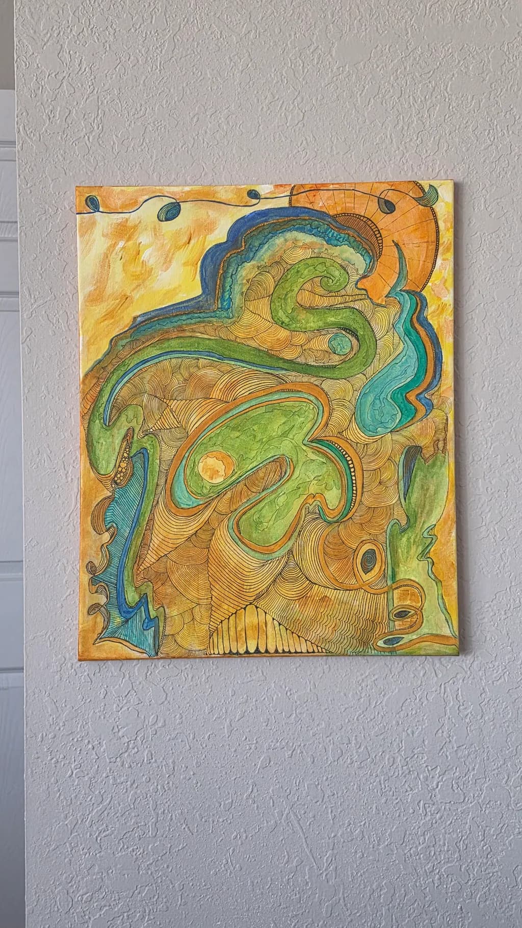 Curved Horizons