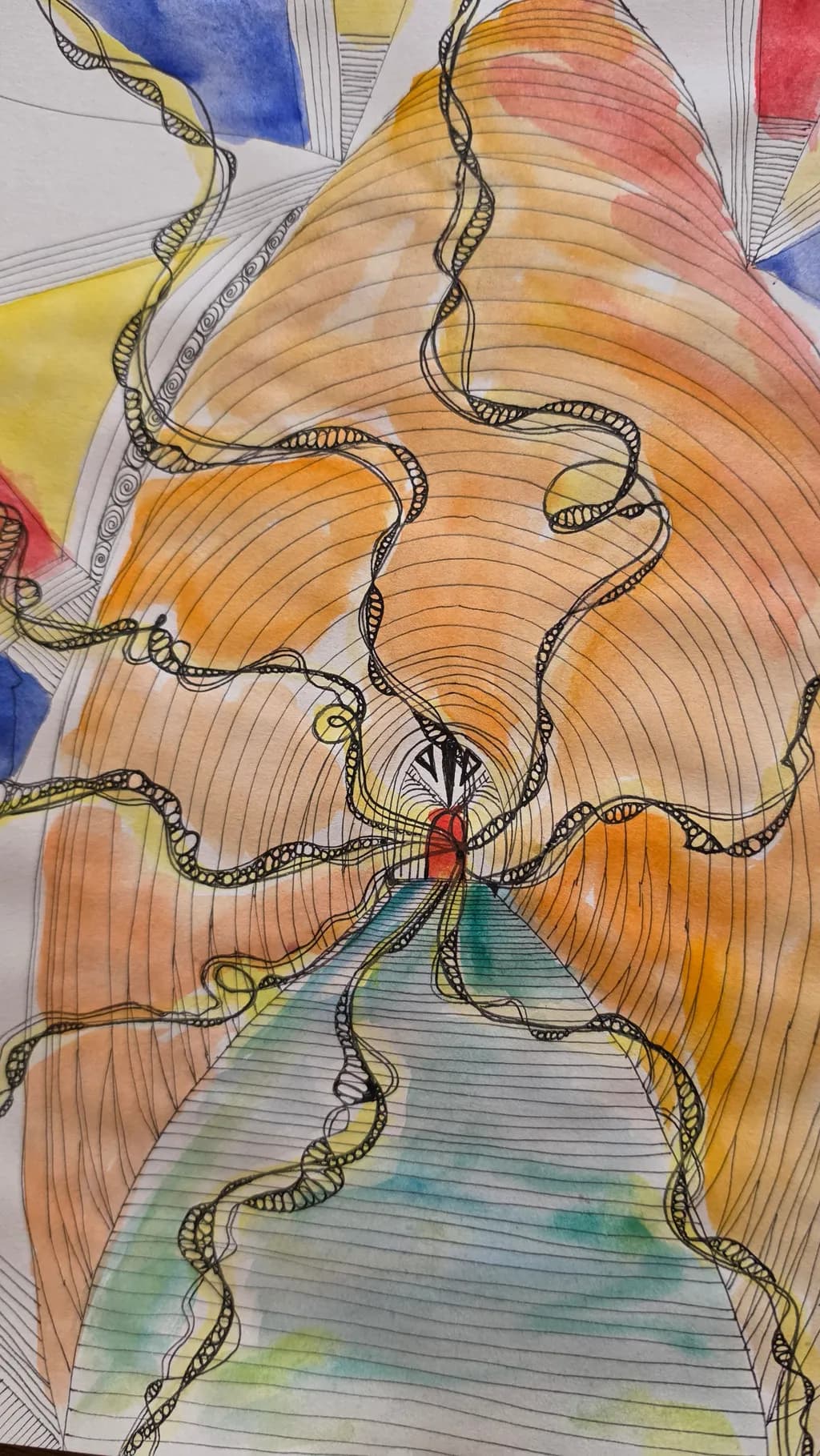 Tunnel of Threads