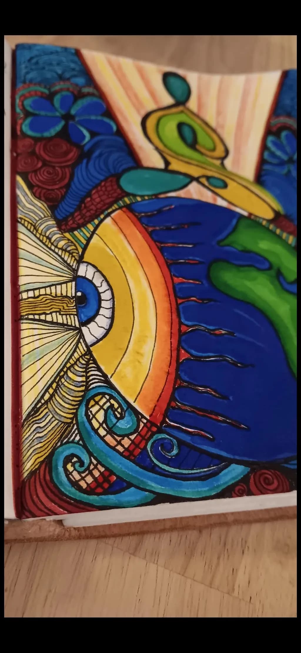 Cosmic Eye