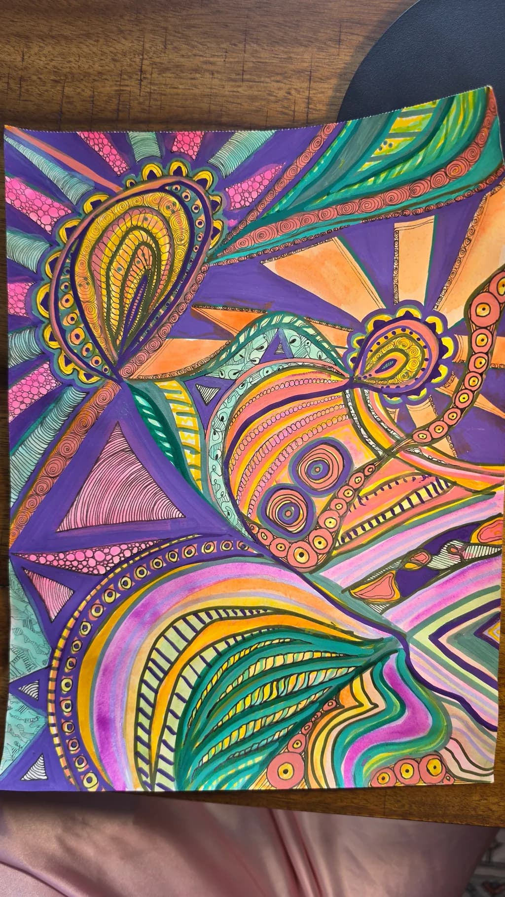 Kaleidoscope Currents