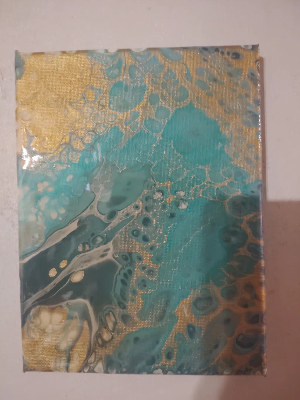 Turquoise Veins