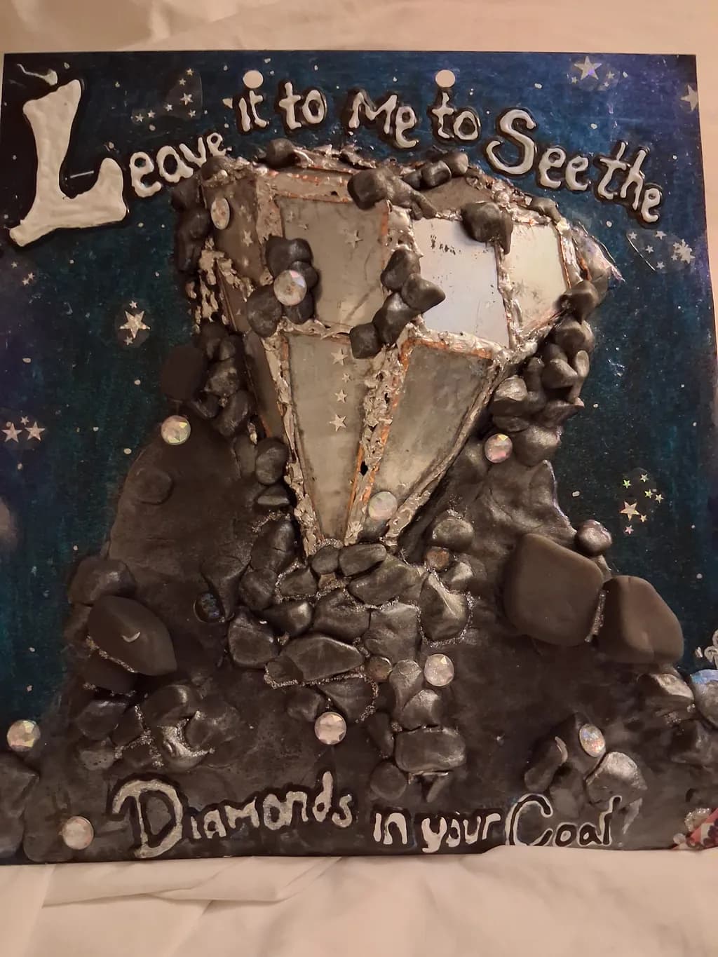 Diamonds in Coal