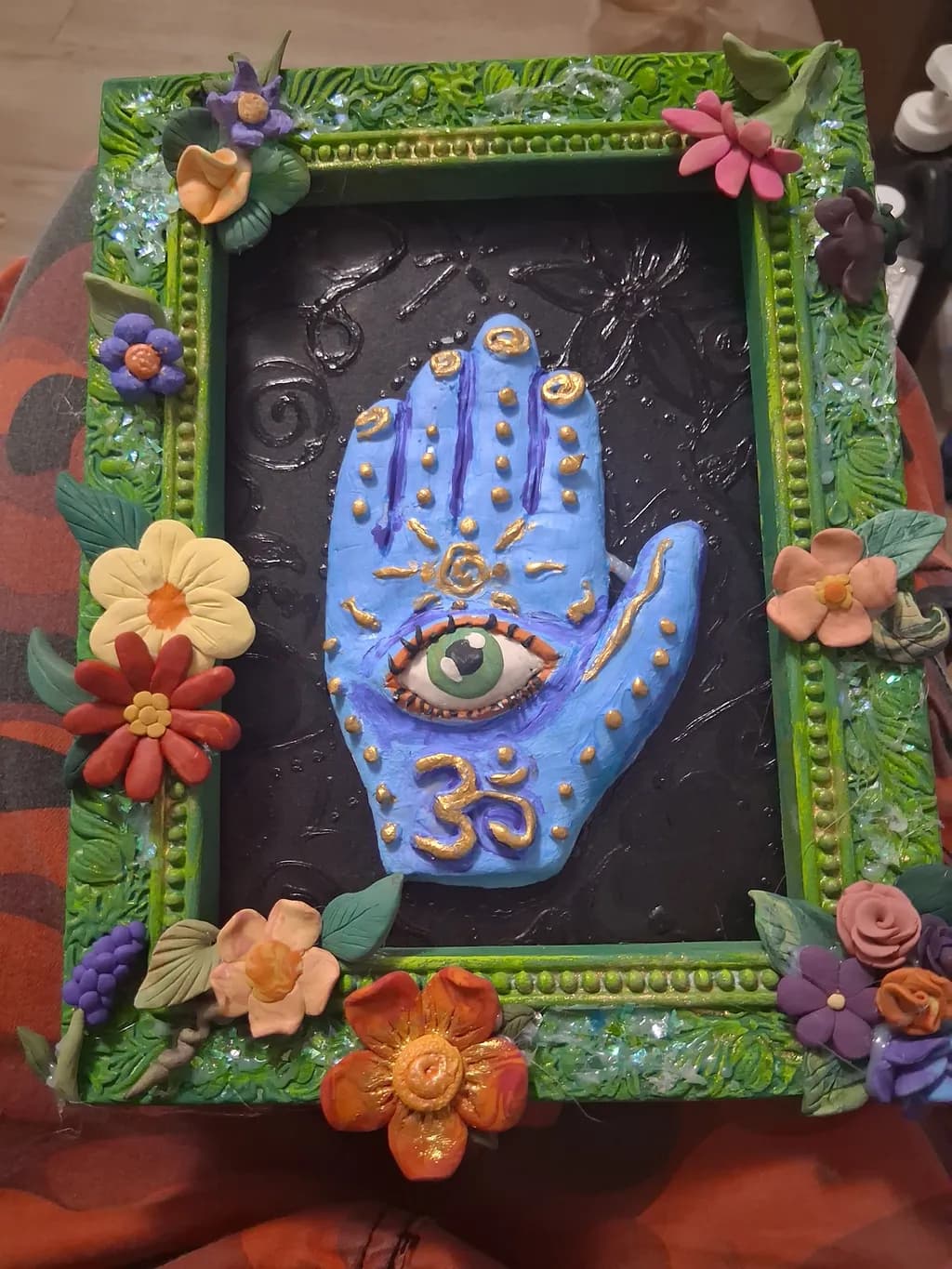 Eye of Om Hand Frame