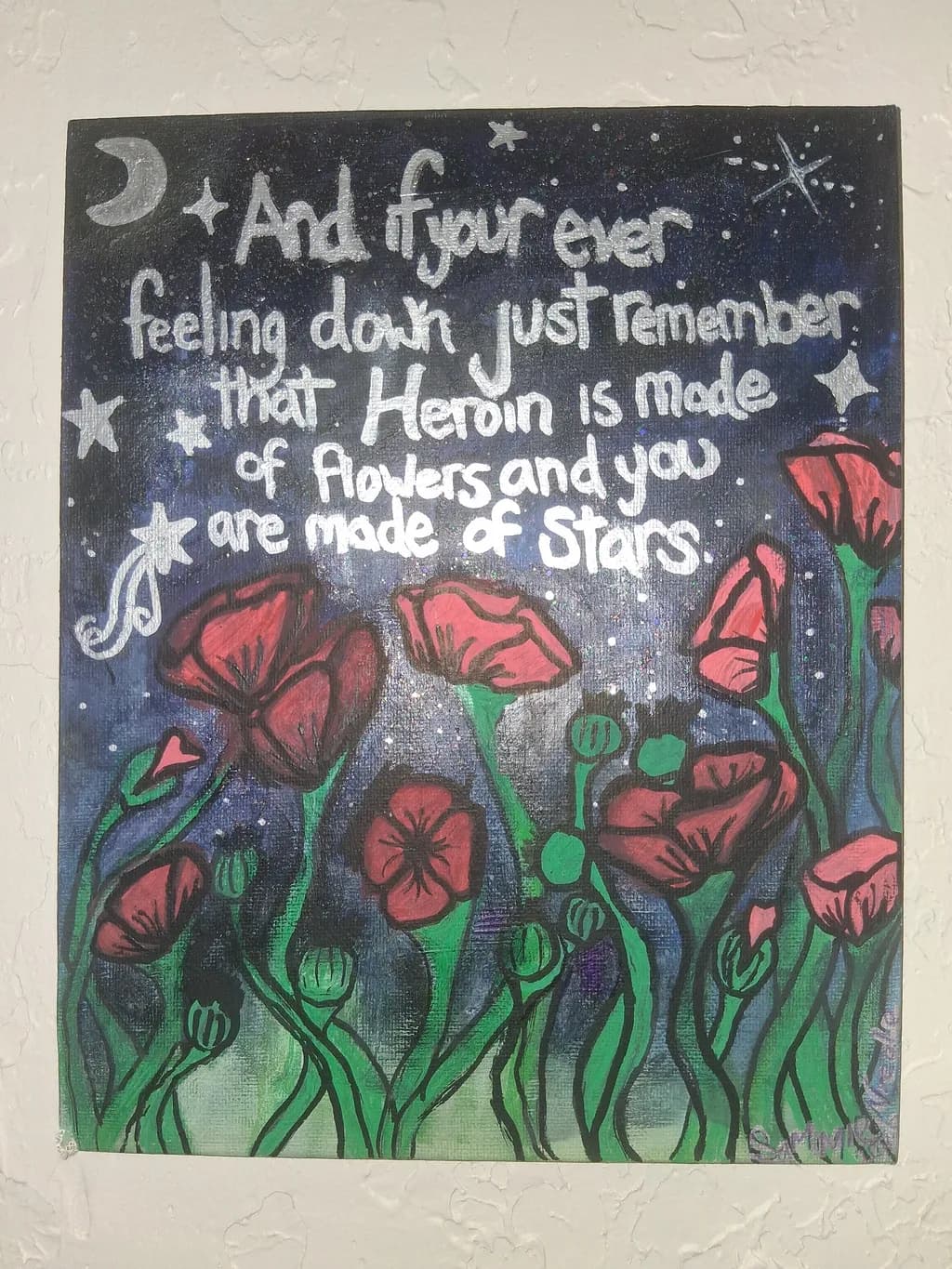 Flowers and Stars