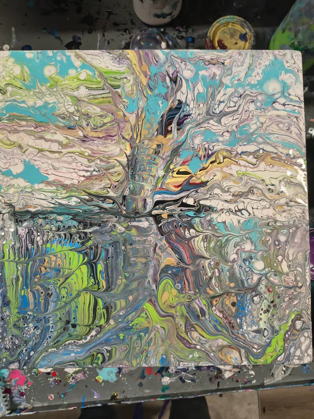 Flowing Colorscape