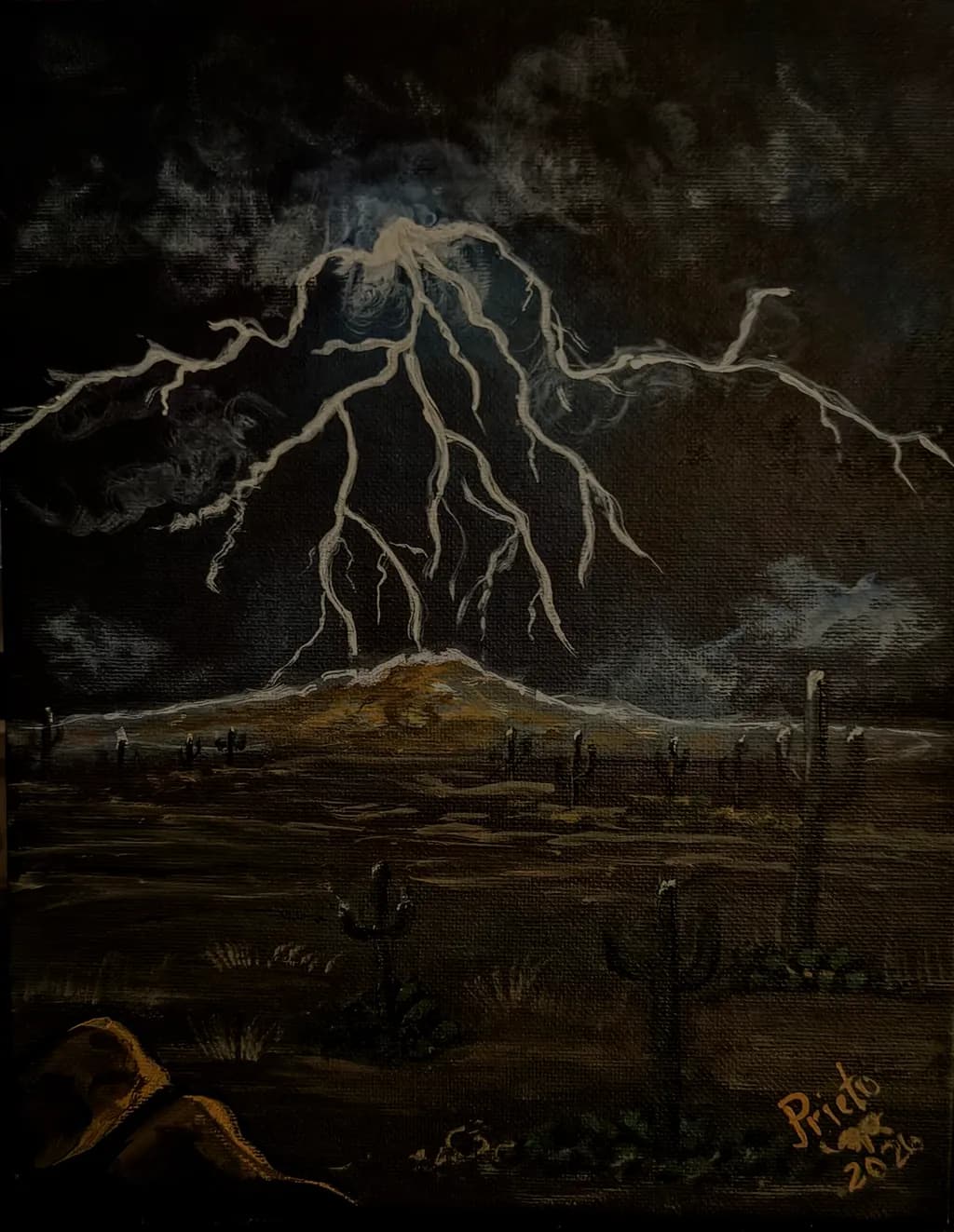 Desert Storm Lightning