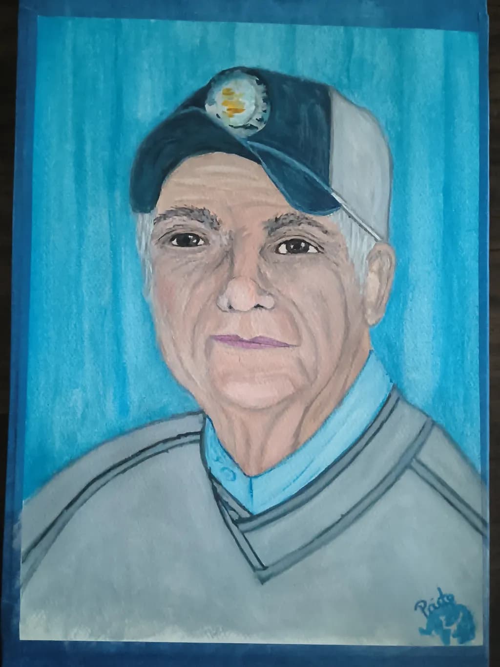 Man in Cap