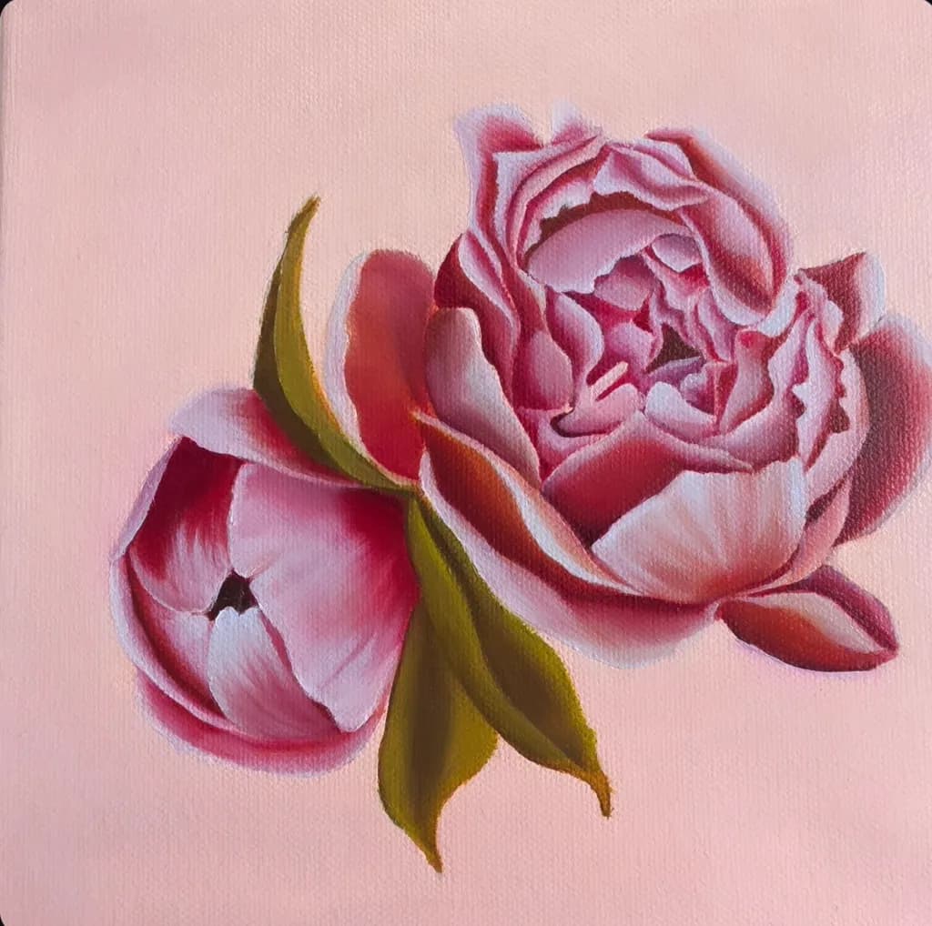 Blushing Peonies