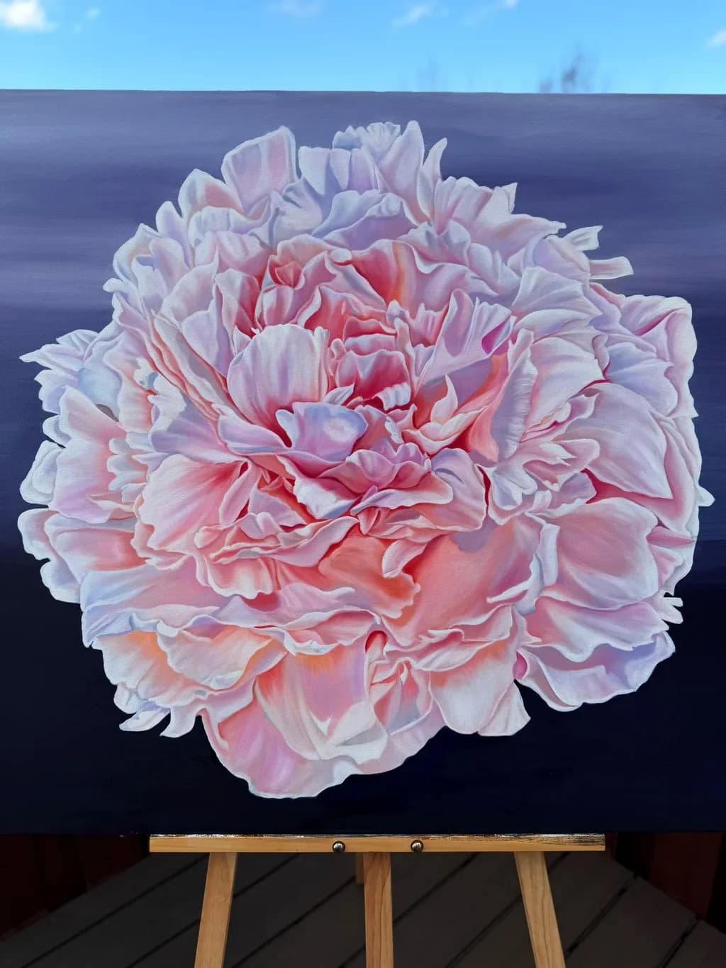 Blushing Peony