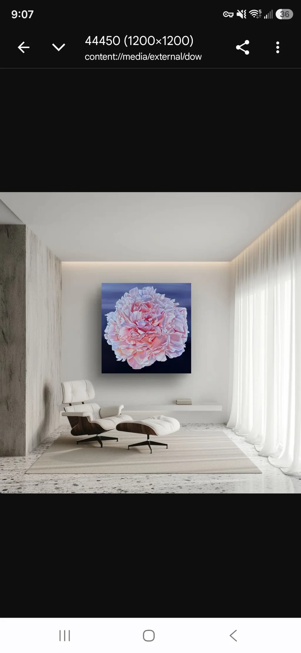 Blushing Bloom