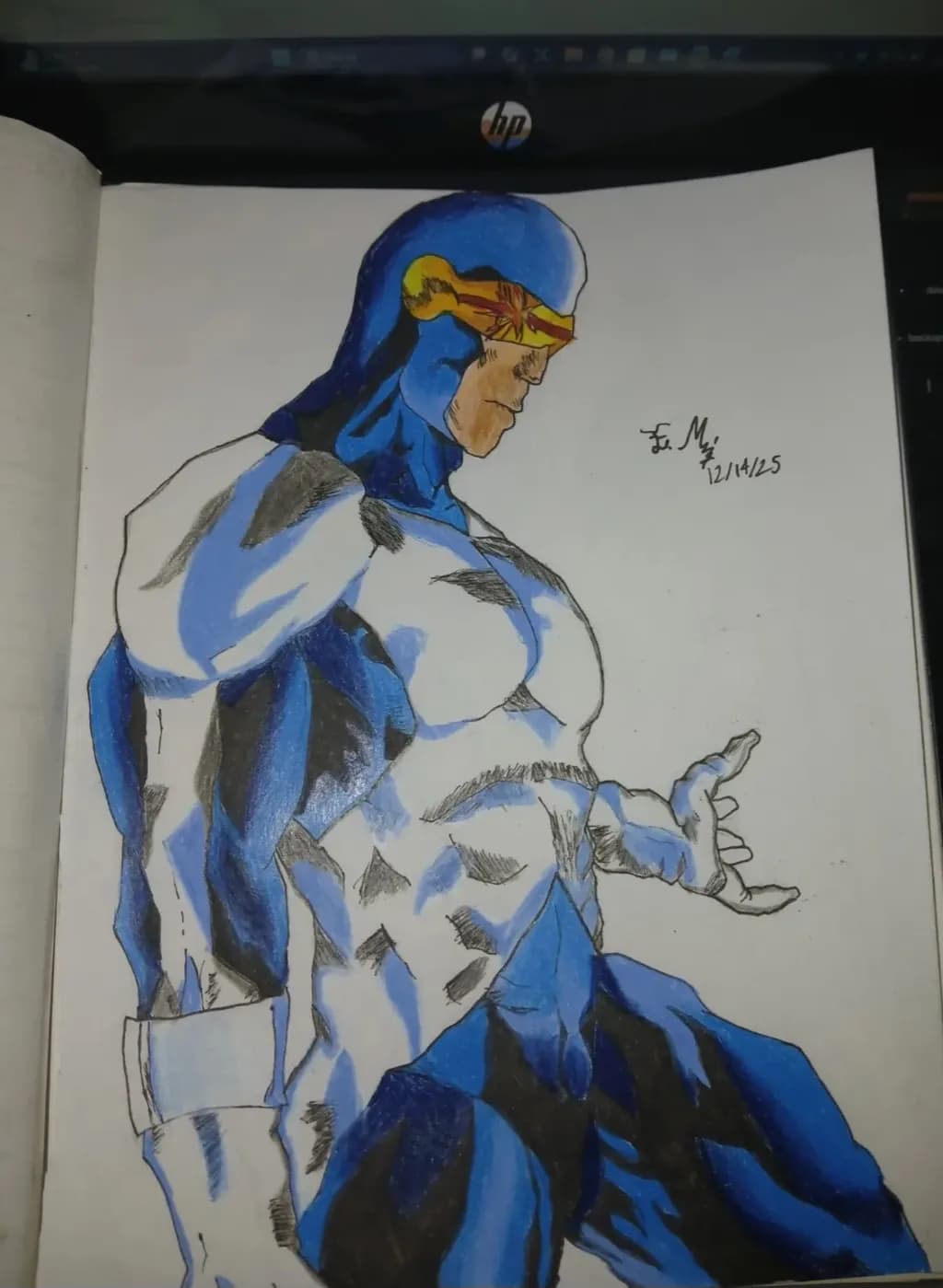 Cyclops Silhouette