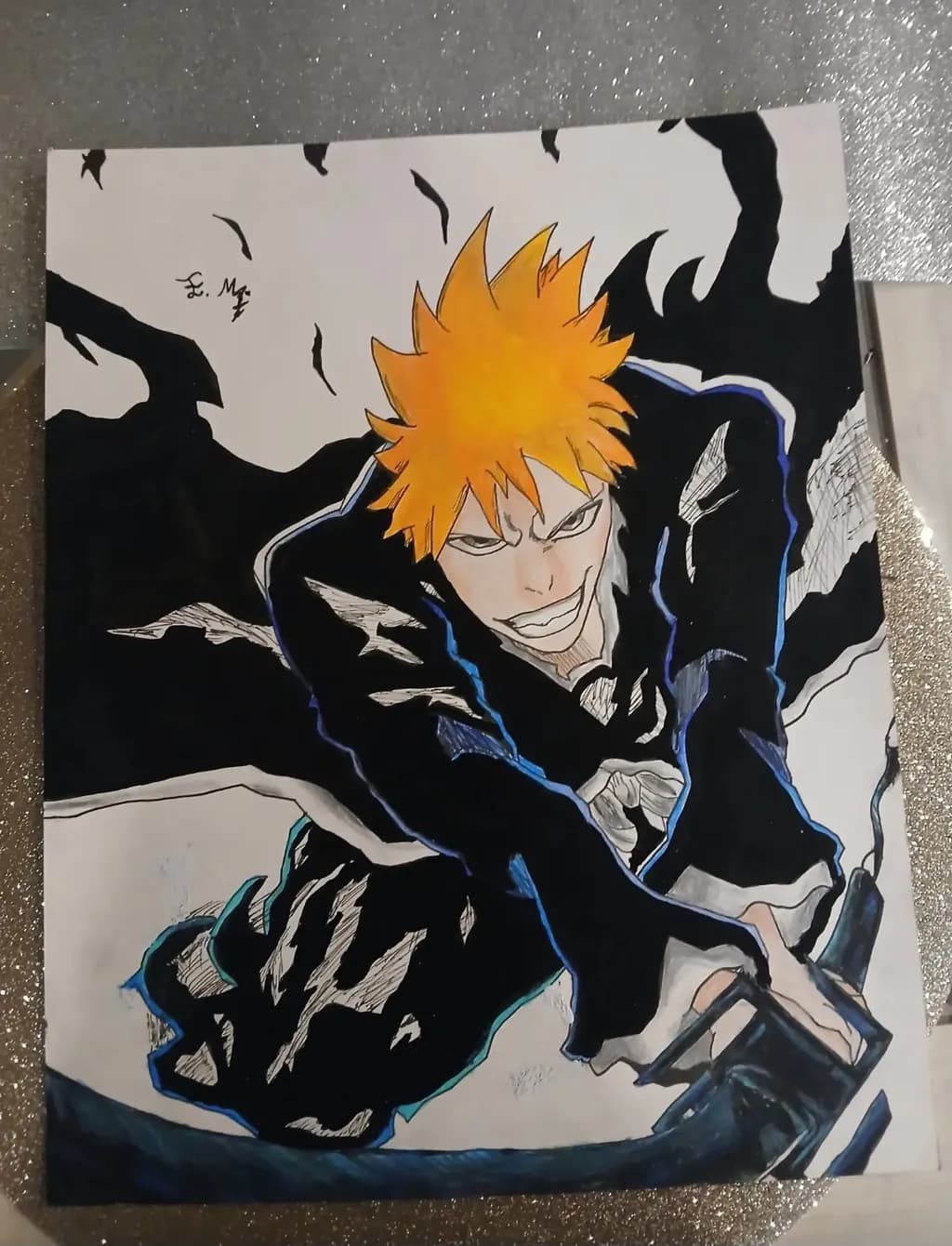 Ichigo's Resolve