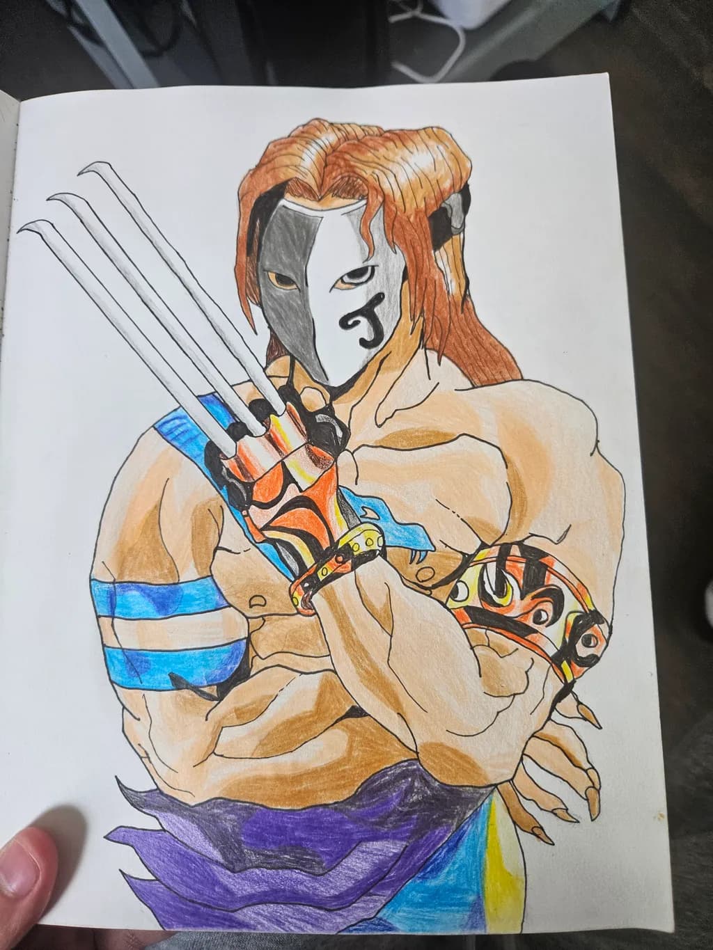 Masked Warrior