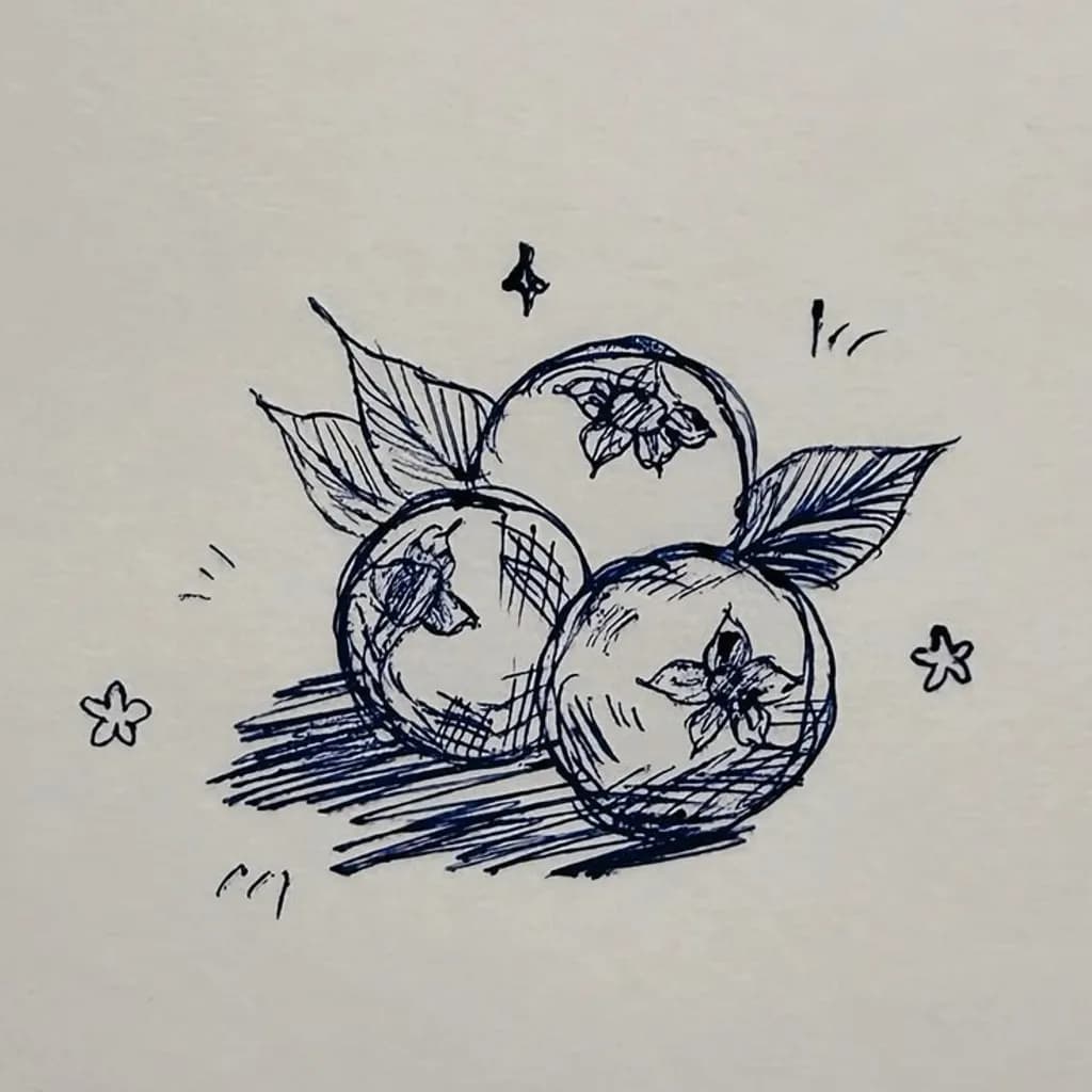 Blueberry Trio
