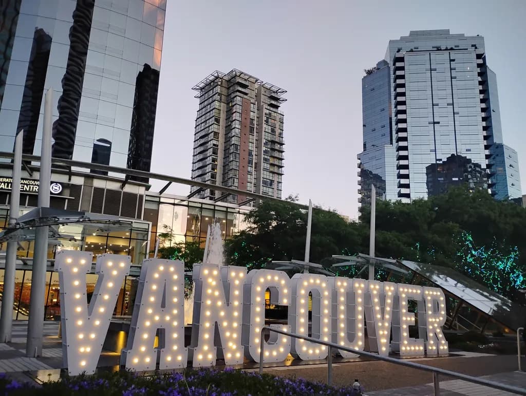Vancouver Glow