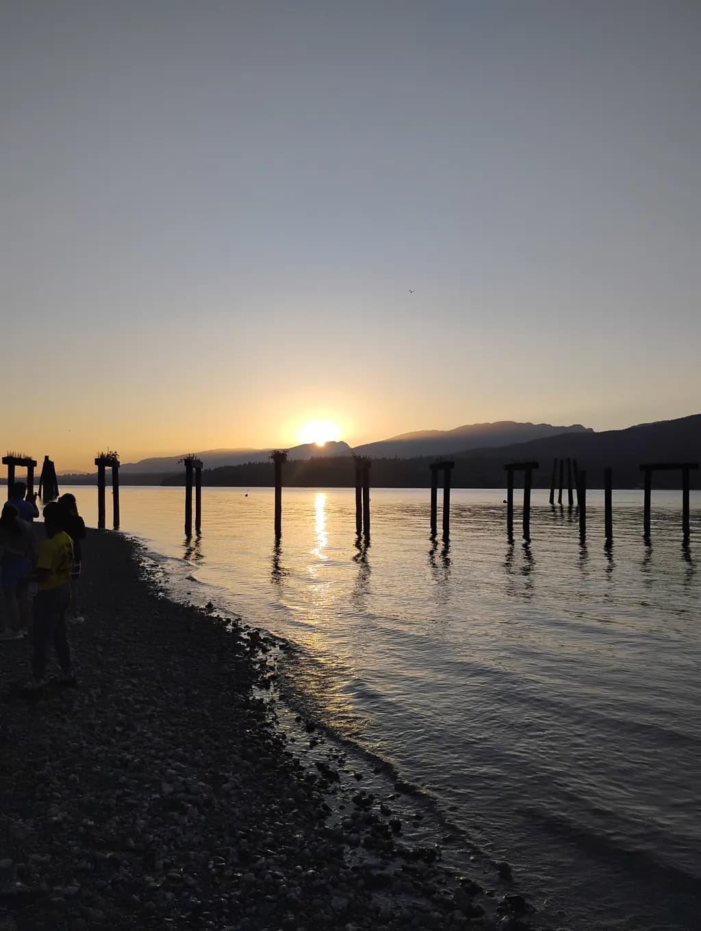Dusk Pilings