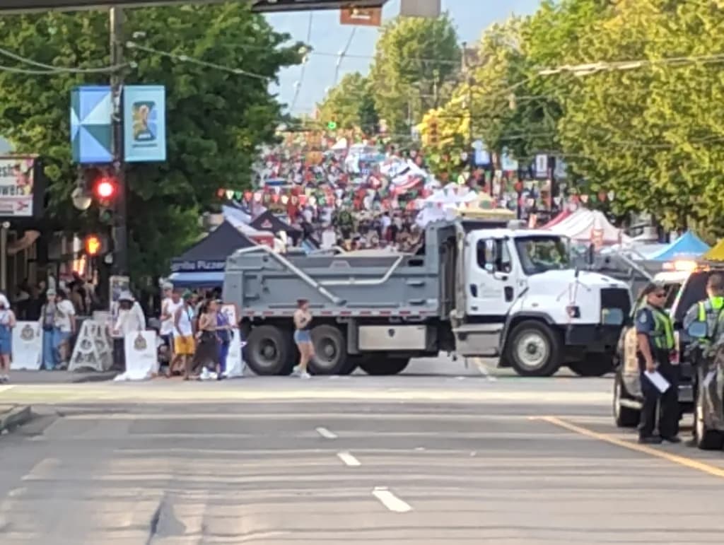 Street Festival Crowd