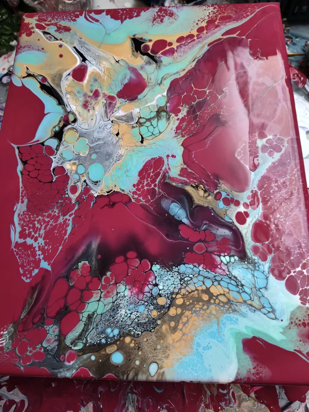 Crimson Mosaic