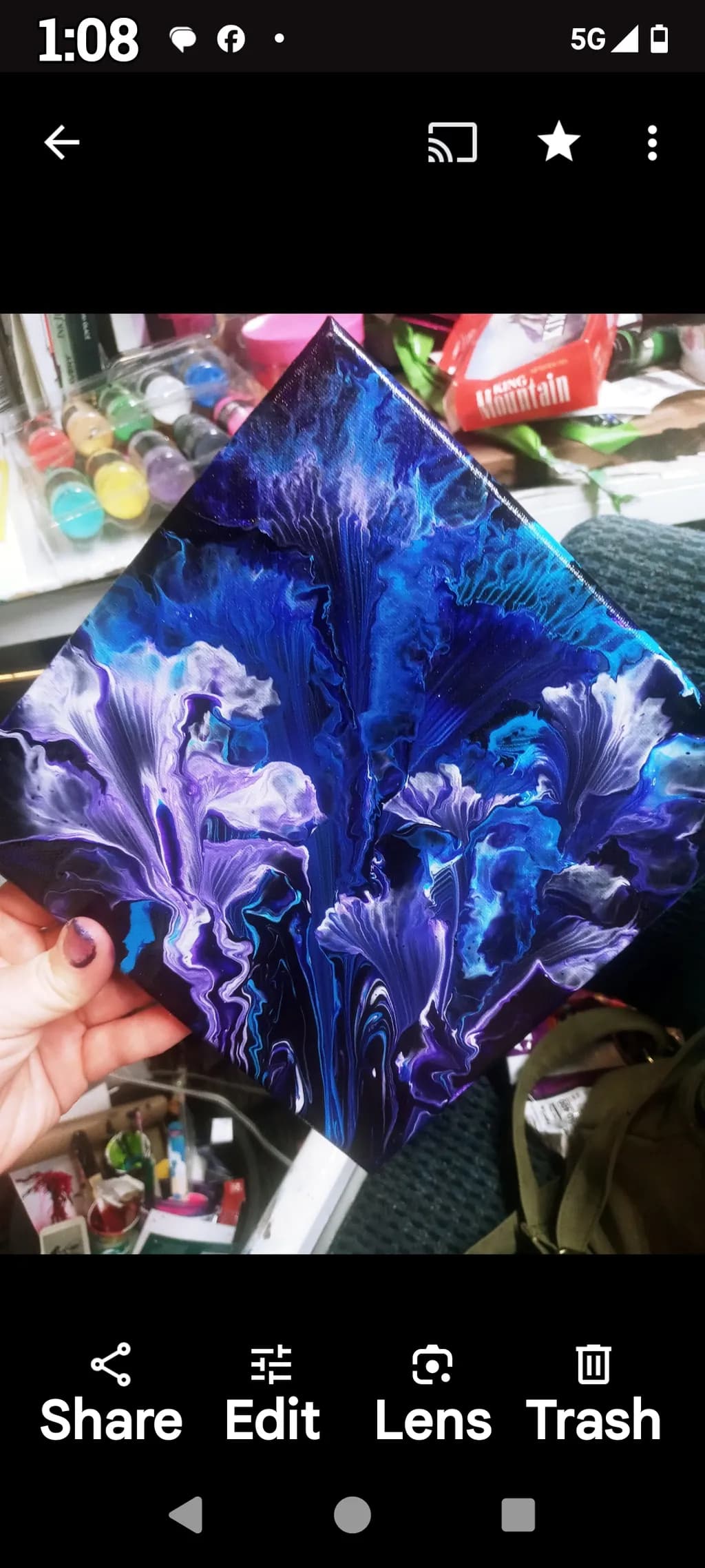 Blue Bloom