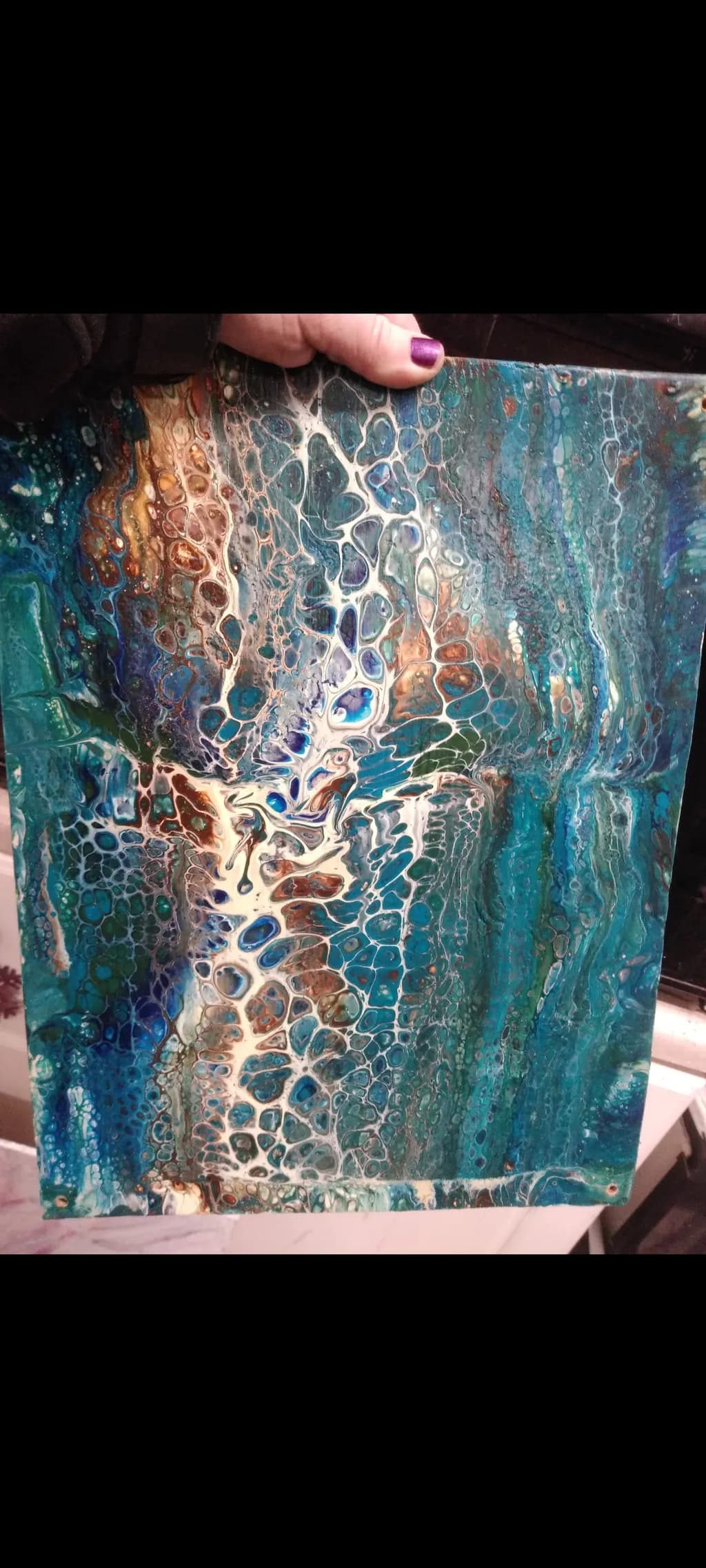 Aqua Mosaic