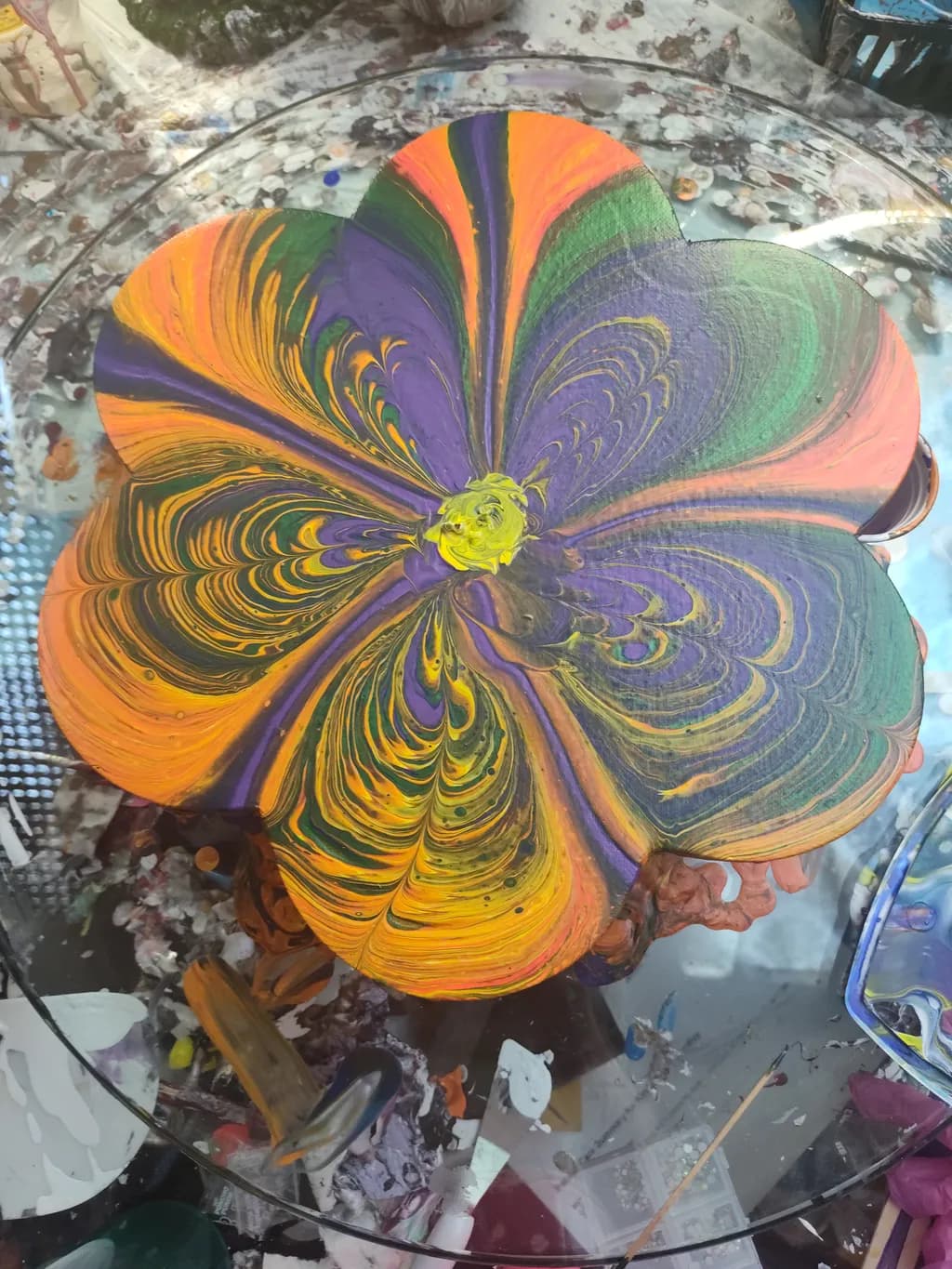 Chromatic Bloom