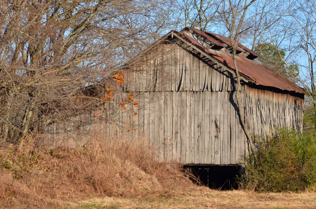 Weathered Timber Barn